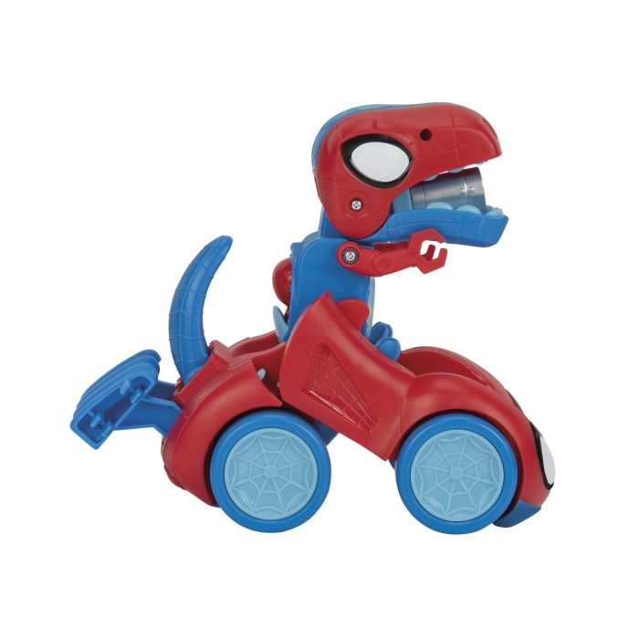 Vehículo Spider Rex Racer Snf0350 Jazwares 2