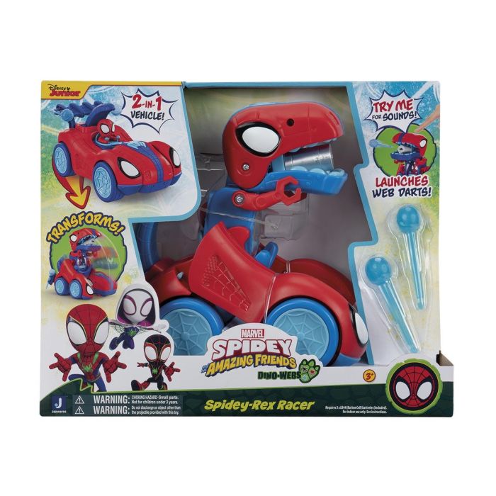 Vehículo Spider Rex Racer Snf0350 Jazwares 3