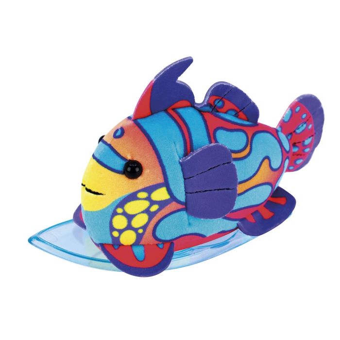 Zhu Zhu Fish Set Bola Y Tabla De Surf Z1019 Jazwares 1