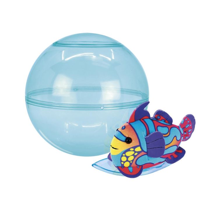 Zhu Zhu Fish Set Bola Y Tabla De Surf Z1019 Jazwares 2