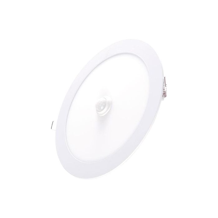Placa LED 18W 1.600Lm 6000ºK Sensor PIR 40.000H [WR-GP-LZ-3-M-PIR-CW]