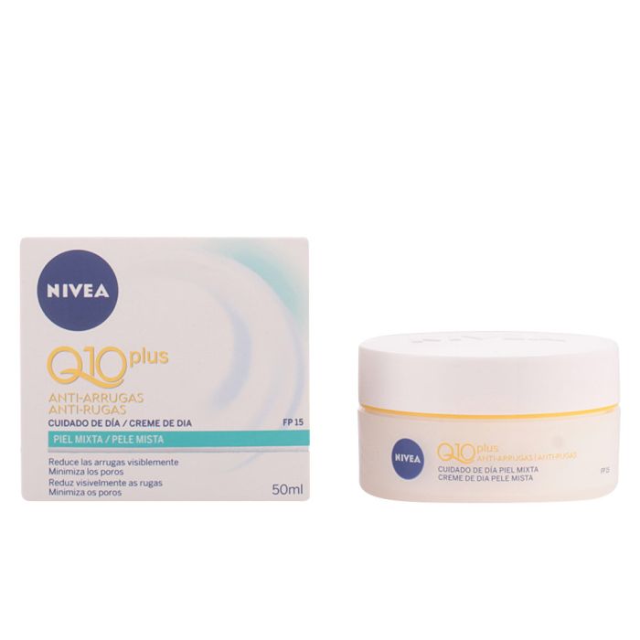 Nivea Q10+ Anti-Arrugas Día Spf15 Piel Mixta