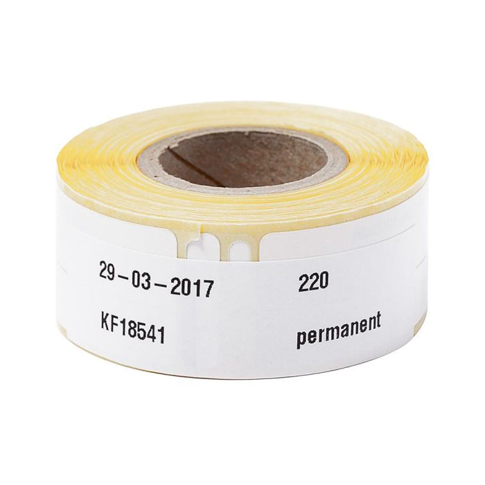 Etiqueta Adhesiva Q-Connect Kf18541 Compatible Dymo 99017 Tamaño 50x12 mm Caja Con 220 Etiquetas 2