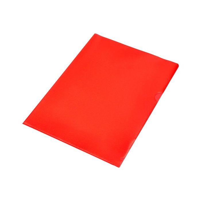 Carpeta Dossier Uñero Plastico Q-Connect Din A4 120 Micras Colores Surtidos Caja De 100 Unidades 1