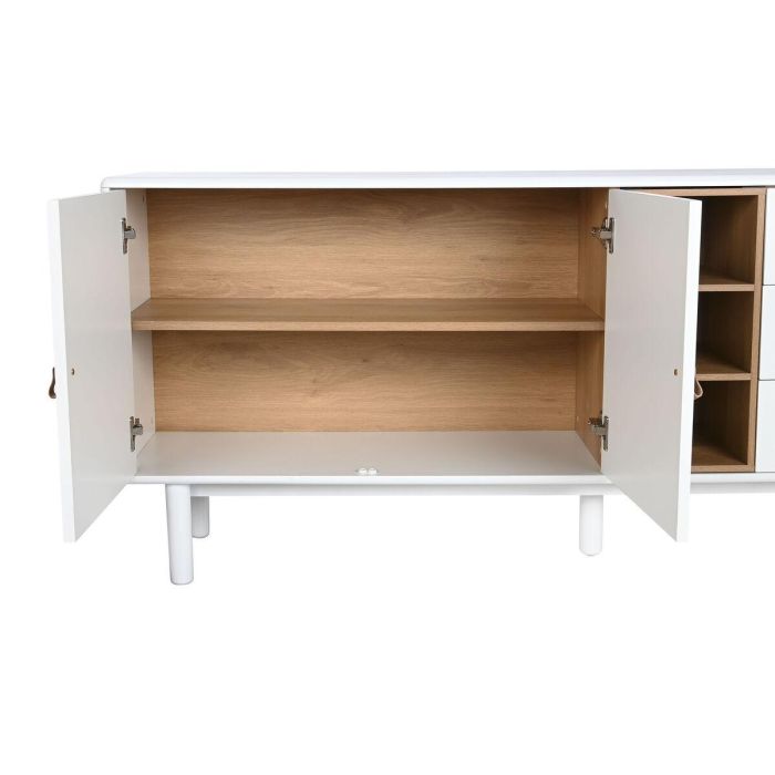 Buffet Urban DKD Home Decor Blanco Natural 40 x 75 x 180 cm 8