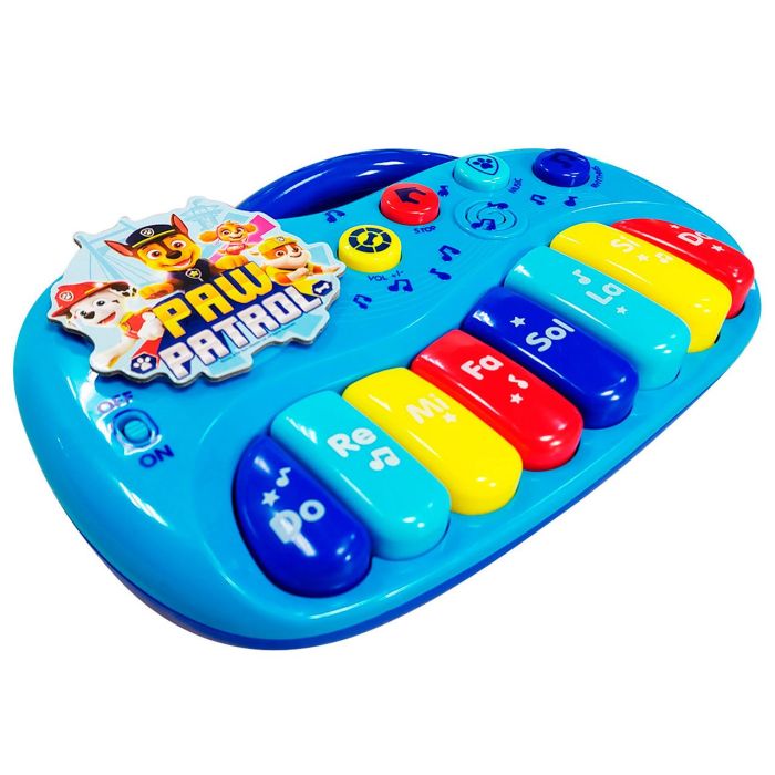 Piano de juguete The Paw Patrol Piano Electrónico (3 Unidades) 2