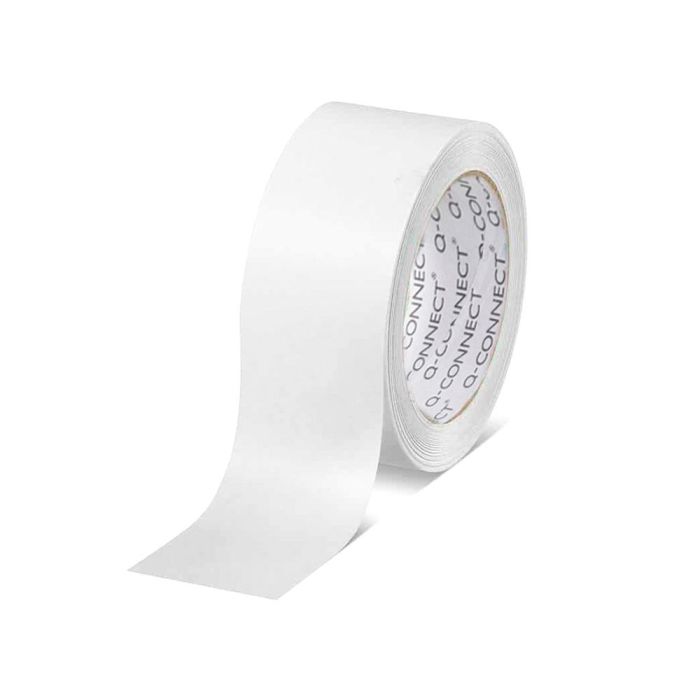 Cinta Adhesiva Q-Connect Polipropileno Blanca 66 Mt X 75 mm Para Embalaje 6 unidades 1