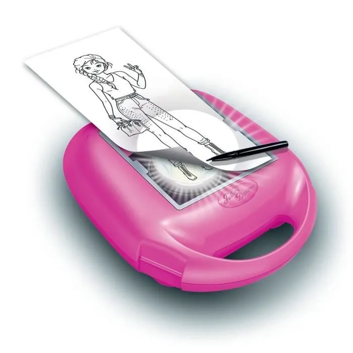 Ravensburger Looky Midi Estilo Urbano Máquina Estilista para Crear Conjuntos de Moda a Partir de 6 Años Ravensburger Looky Midi Estilo Urbano Máquina Estilista para Crear Conjuntos de Moda a Partir de 6 Años