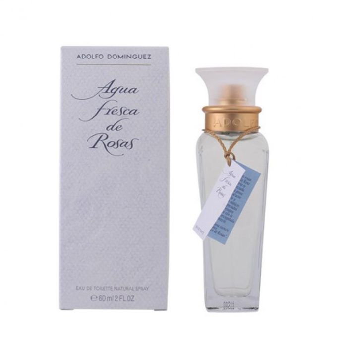 Perfume Mujer Adolfo Dominguez AGUA FRESCA DE ROSAS EDT 60 ml