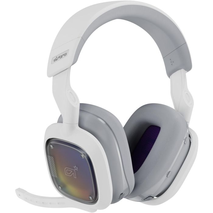 Logitech G Astro LOGBLANCPS Casco de juego inalámbrico A30 para PS, PC y Móvil - Blanco 2 Logitech G Astro LOGBLANCPS Casco de juego inalámbrico A30 para PS, PC y Móvil - Blanco 2