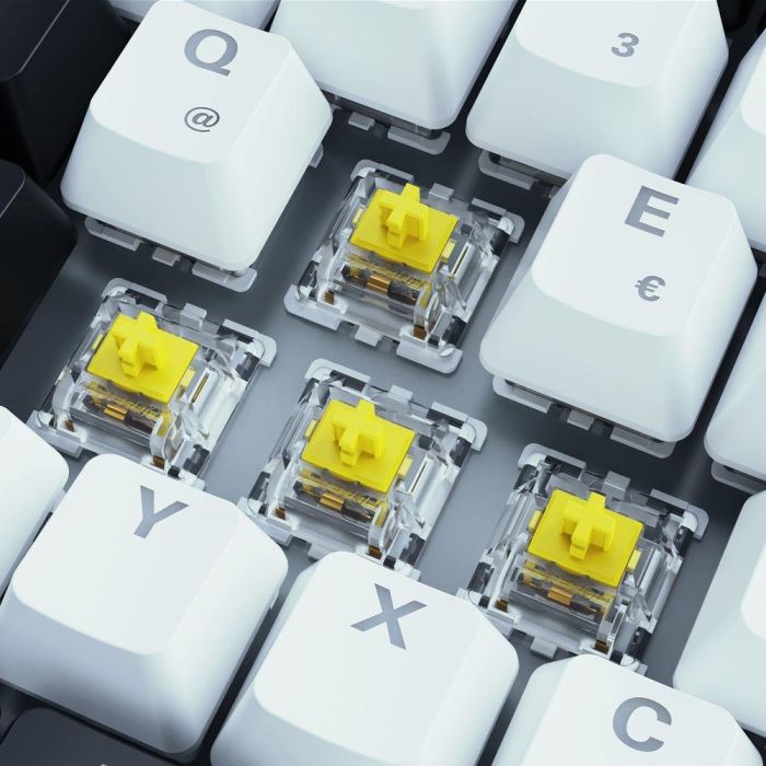 SKILLER SGK50 S3 WHT/GAT YELLOW 2 SKILLER SGK50 S3 WHT/GAT YELLOW 2