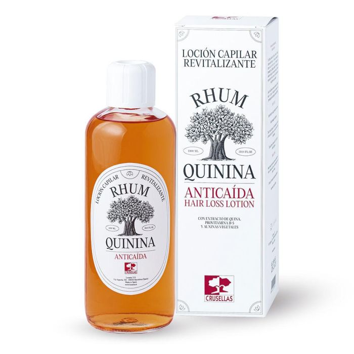 PHYTO NATURE RHUM QUININA loción anti-caída 1