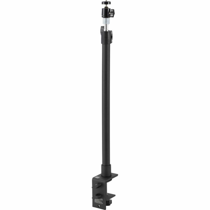 Kensington A1000 Abrazadera Telescópica en C para Micrófono, Soporte de Escritorio, Ajustable, Negro