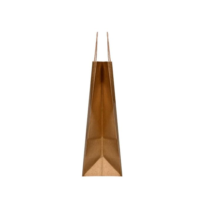 Bolsa Kraft Q-Connect Natural Asa Retorcida 240x100X310 mm 25 unidades 3