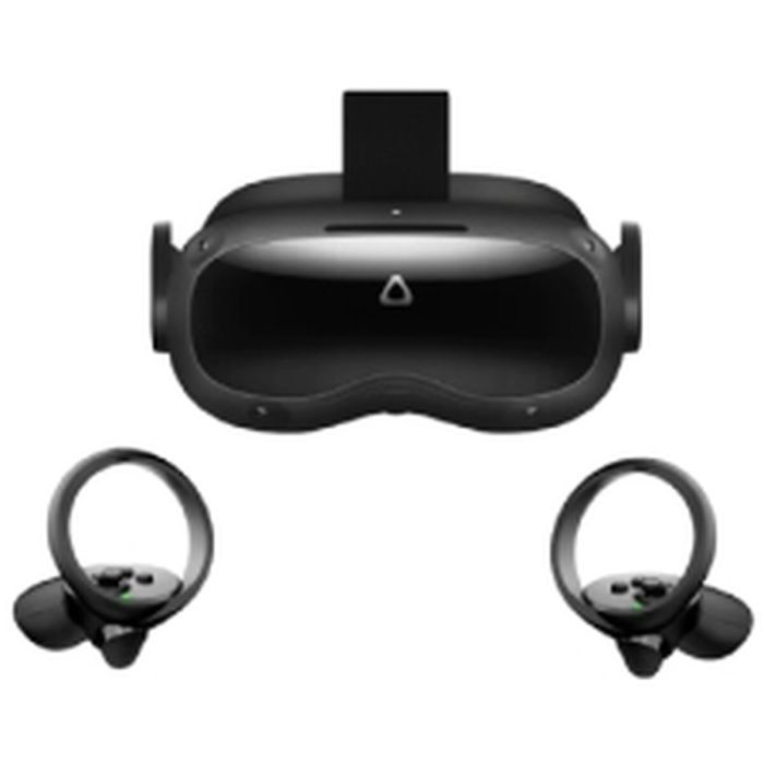 HTC VIVE Focus 3 Pantalla con montura para sujetar en la cabeza Negro