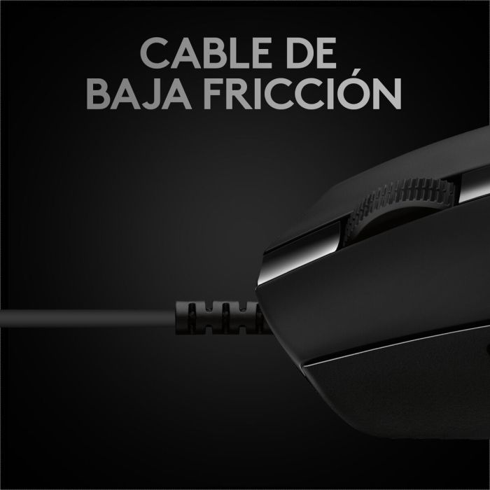 Ratón Gaming Logitech PRO Negro 3 Ratón Gaming Logitech PRO Negro 3