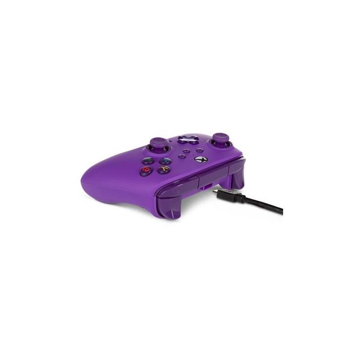 Power A 1521747-02 Mando con Cable Mejorado para Xbox Series X/S, Xbox One, Windows 10/11 - Morado Royal 2