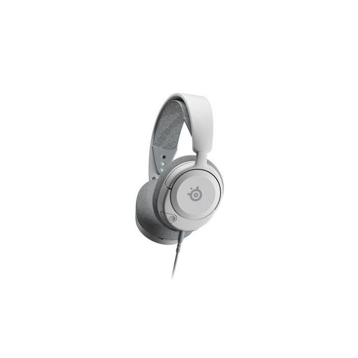 SteelSeries Arctis Nova 1P Auriculares Diadema Gaming Blanco 61612 con Micrófono Cancelación Ruido Jack 3.5mm Multiplataforma Alámbrico Supraurales Juego 0 SteelSeries Arctis Nova 1P Auriculares Diadema Gaming Blanco 61612 con Micrófono Cancelación Ruido Jack 3.5mm Multiplataforma Alámbrico Supraurales Juego 0