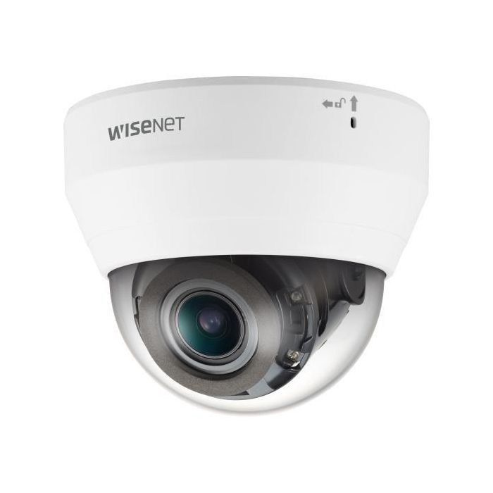 Hanwha QND-7082R cámara de vigilancia Almohadilla Cámara de seguridad IP Interior 2560 x 1440 Pixeles Techo/pared 1 Hanwha QND-7082R cámara de vigilancia Almohadilla Cámara de seguridad IP Interior 2560 x 1440 Pixeles Techo/pared 1