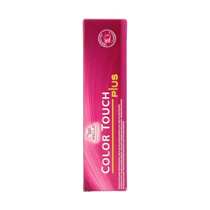 Tinte Permanente Color Touch Plus Wella 44/06 (60 ml)