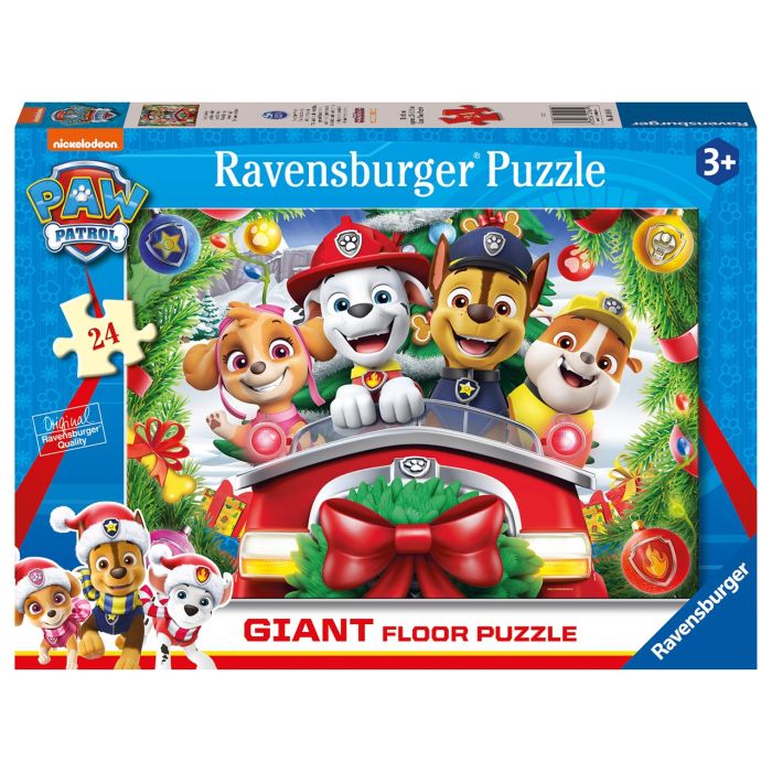 Puzzle Giant 24 Piezas Paw Patrol Christmas 03168 Ravensbur
