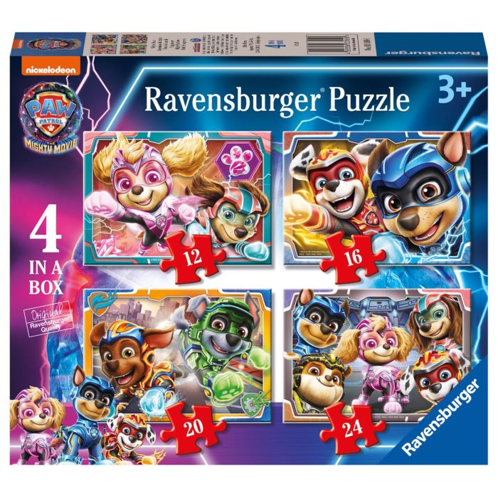 Puzzle 4 In Box Paw Patrol 03169 Ravensburguer