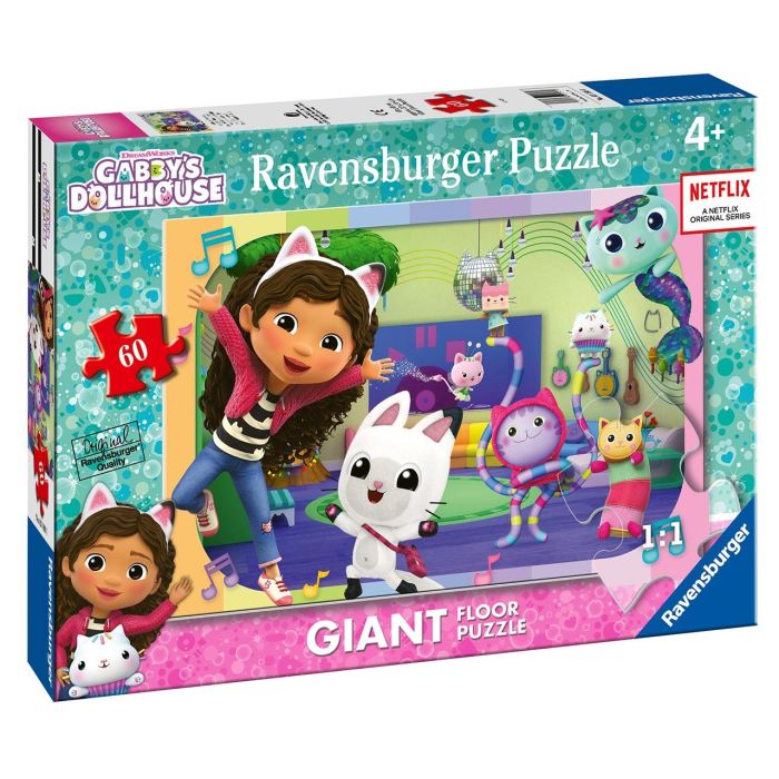 Puzzle Giant 60 Piezas La Casa De Gabby 03180 Ravensburger