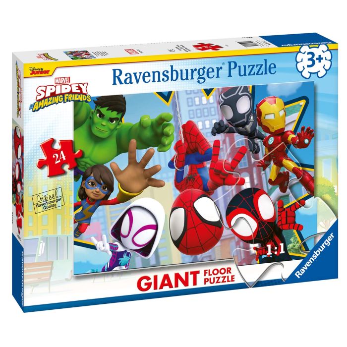 Puzzle Giant 24 Piezas Spidey 03182 Ravensburguer