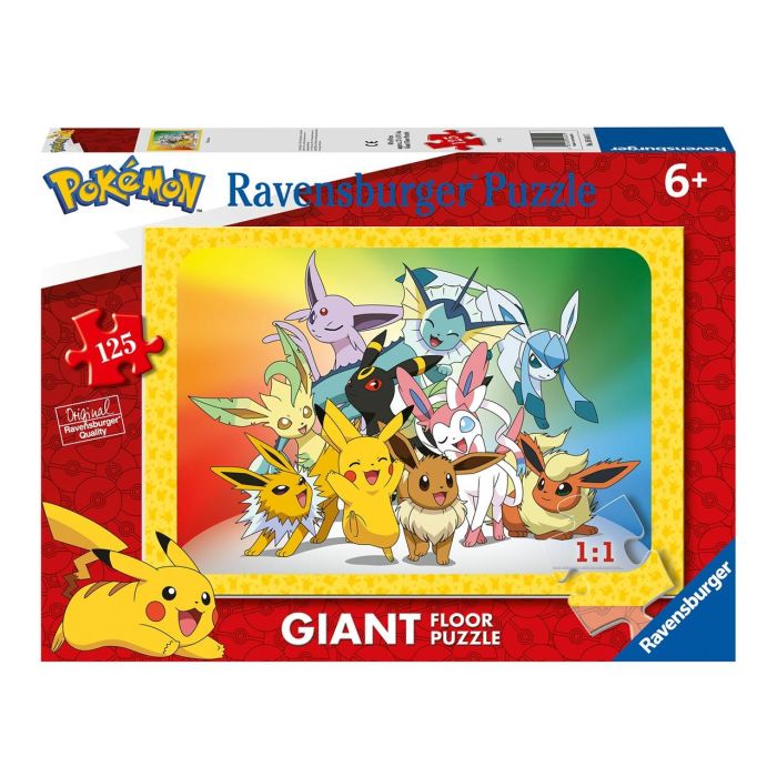 Puzzle 125 Giant Suelo Pokemon 05641 Ravensburger