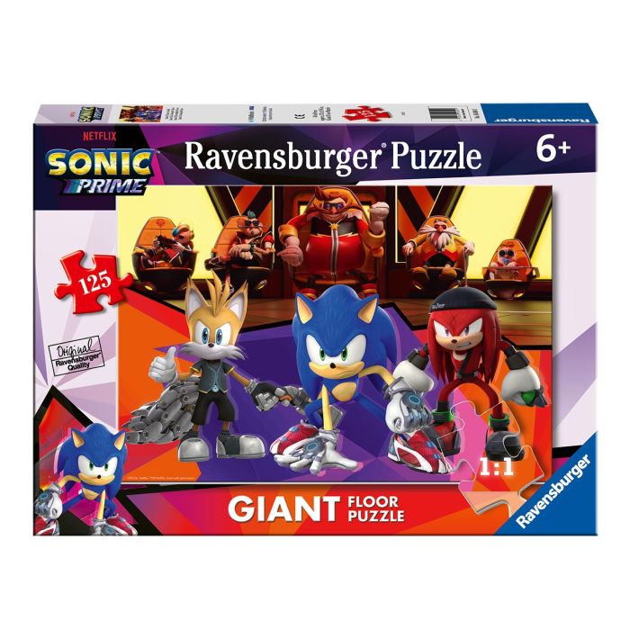 Puzzle 125 Giant Suelo Sonic 05694 Ravensburger