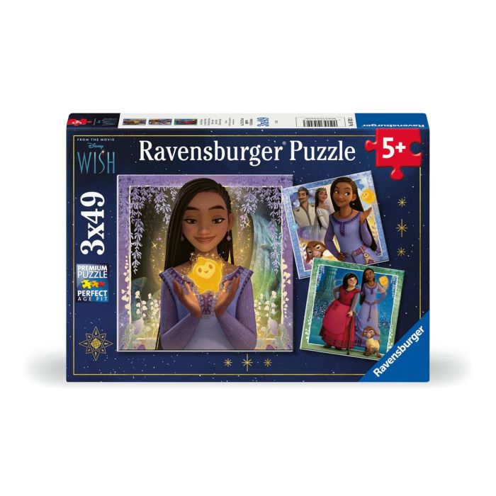 Puzzle 3X49 Piezas Wish 05702 Ravensburguer
