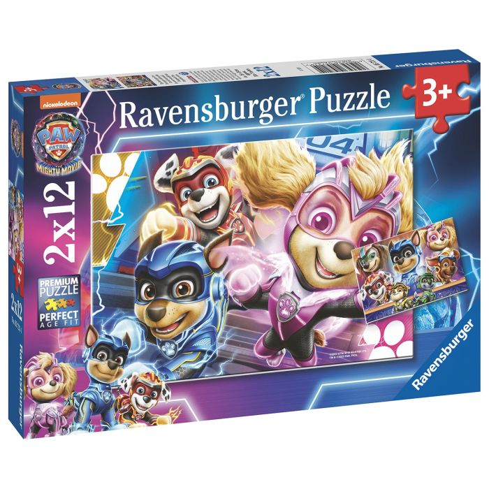 Puzzle 2X12 Piezas Patrulla Canina 05721 Ravensburger