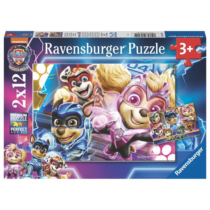 Puzzle 2X12 Piezas Patrulla Canina 05721 Ravensburguer 3