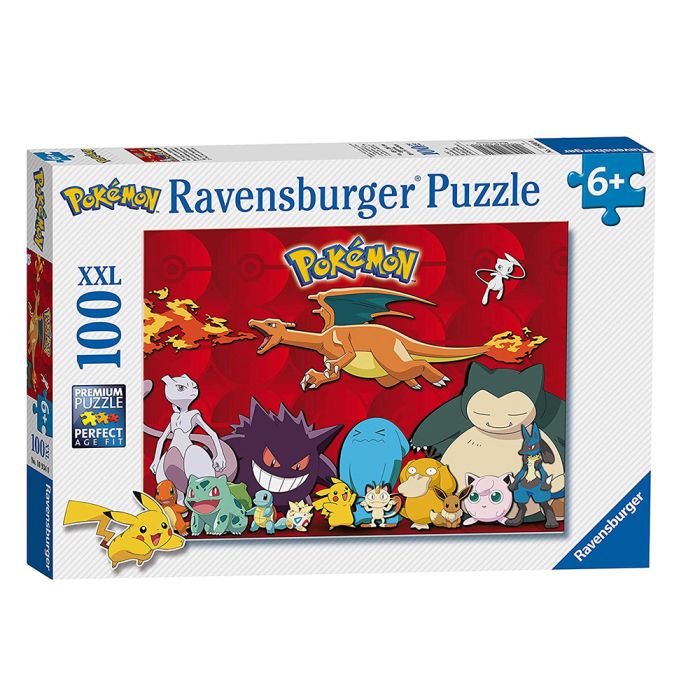 Puzzle 100 Piezas Xxl Pokemon 10934 Ravensburguer