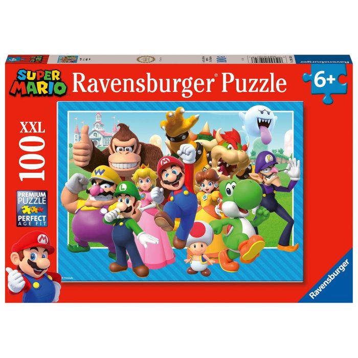 Puzzle 100 Piezas Xxl Super Mario 12001074 Ravensburger