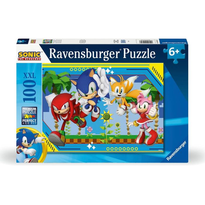 Puzzle 100 Piezas Xxl Sonic 12001134 Ravensburger