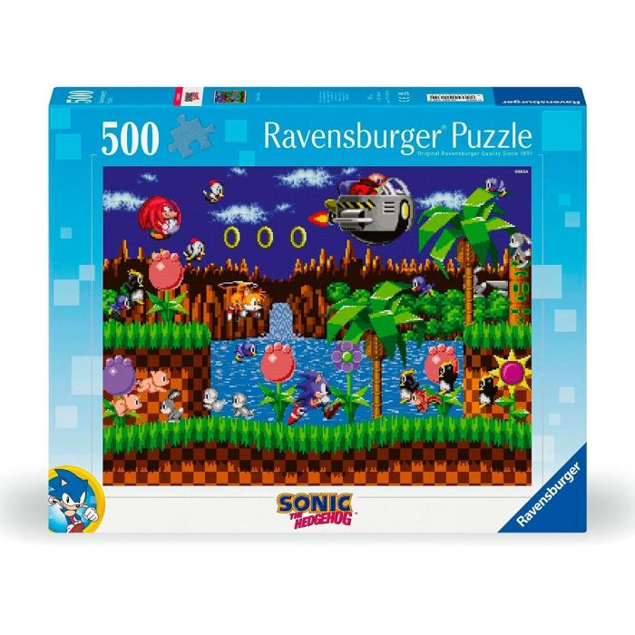 Puzzle 500 Piezas Sonic 12001135 Ravensburger