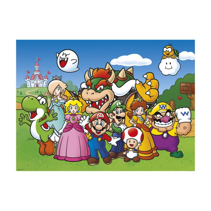 Puzzle 100 Piezas Xxl Super Mario 12992 Ravensburguer 1