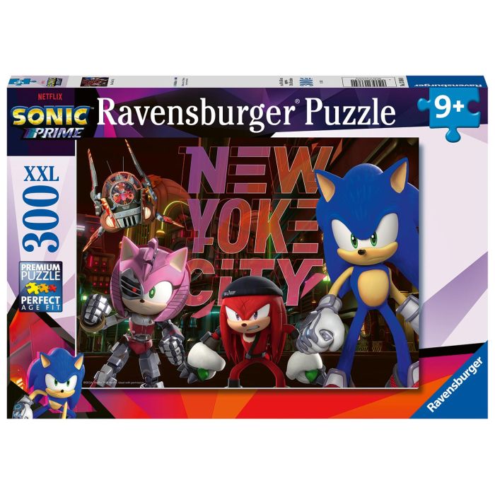 Puzzle 300 Piezas Xxl Sonic 13384 Ravensburger