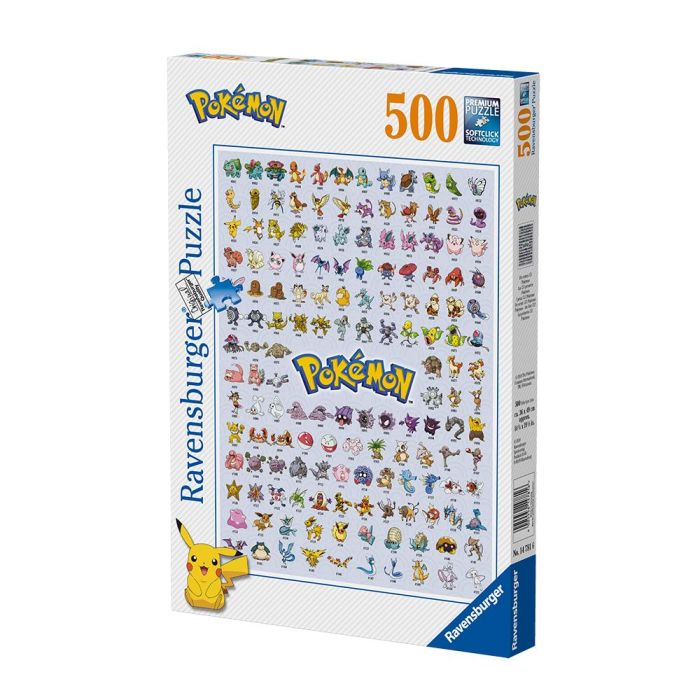 Puzzle 500 Piezas Pokemon 14781 Ravensburger