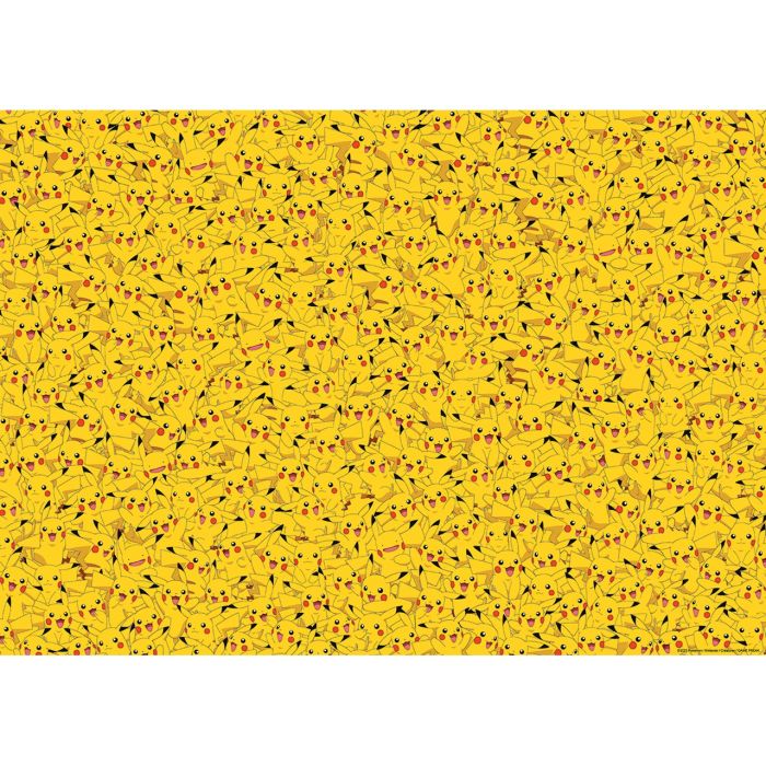 Puzzle 1000 Piezas Challenge Pikachu 17576 Ravensburguer 2