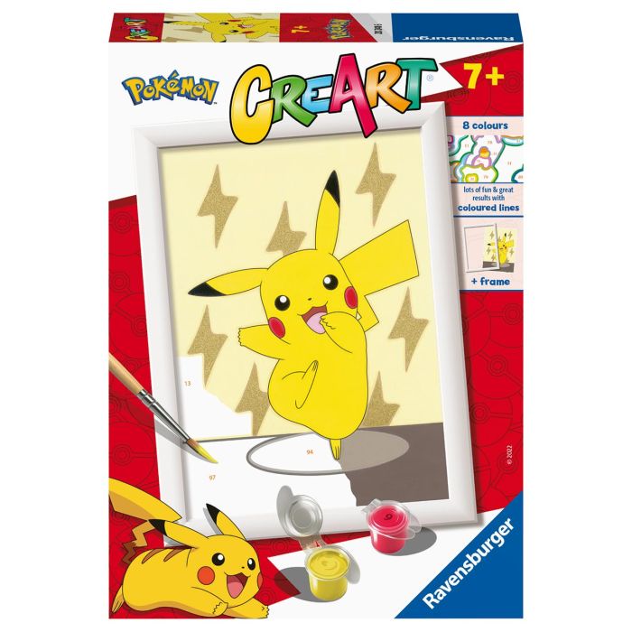 Creart Serie E Licensed Pokemon Pikachu 20241 Ravensburger