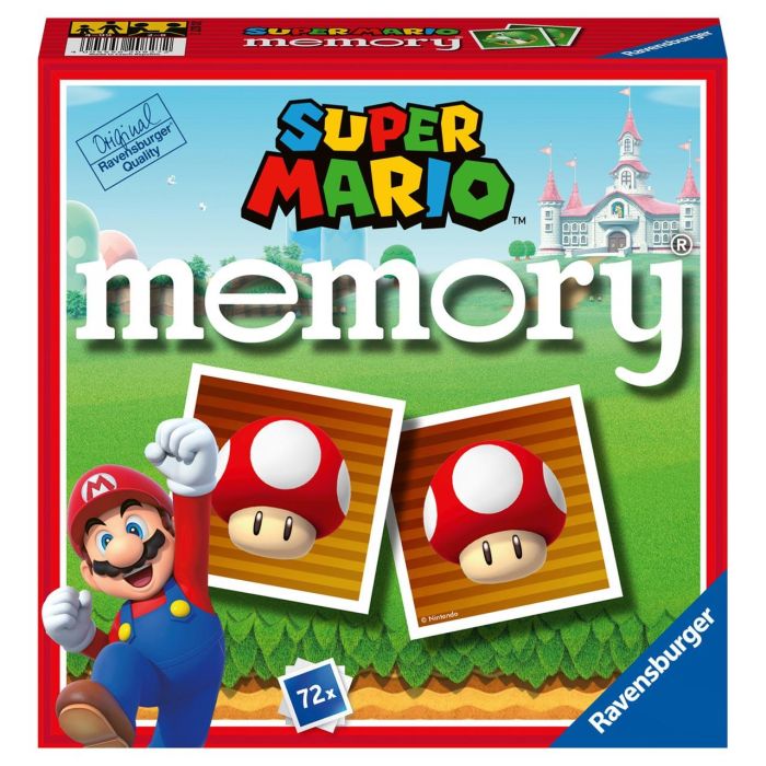 Memory Super Mario 20827 Ravensburger