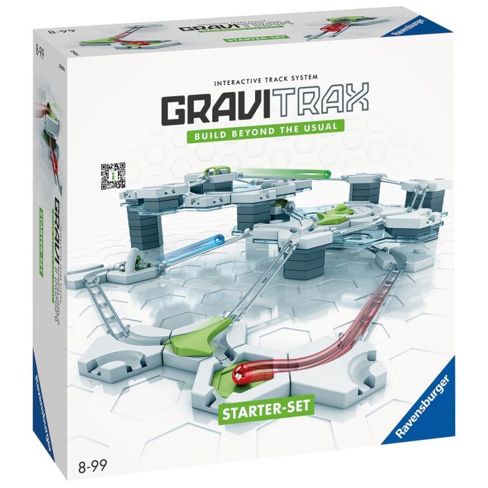 Gravitrax Starter Set 122 piezas - Circuito de canicas - 8 años - 22410