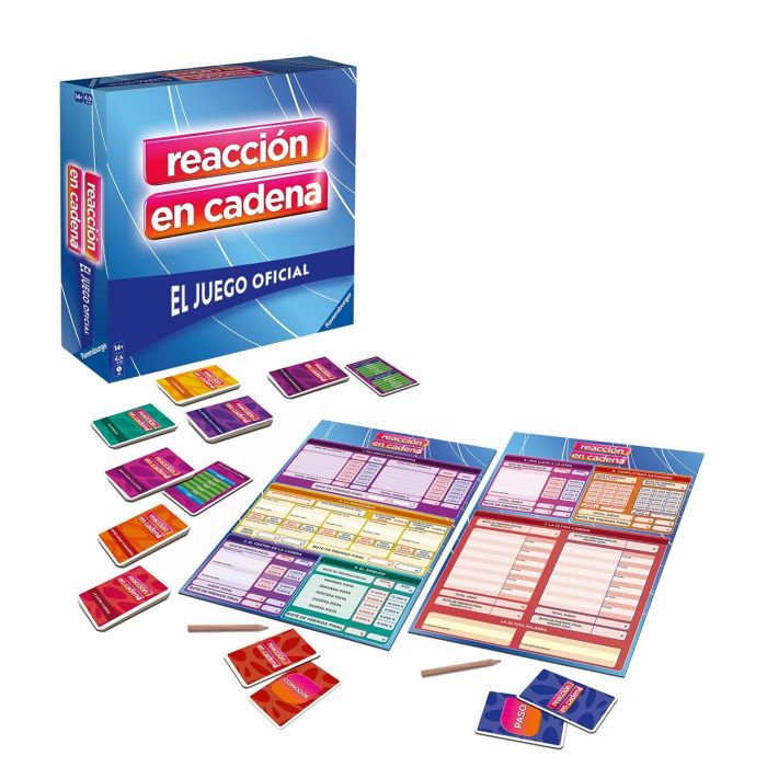 Juego Reacción A Cadena 22453 Ravensburger