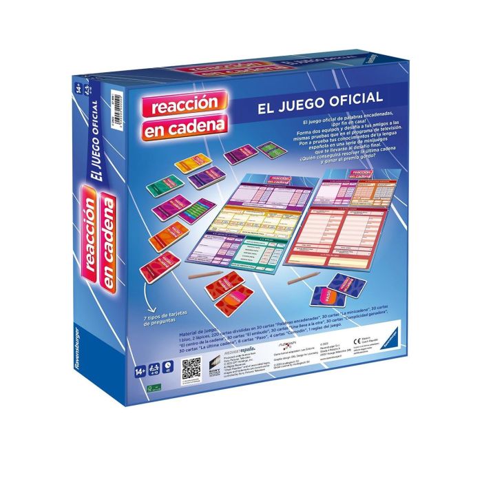 Juego Reacción A Cadena 22453 Ravensburger 2