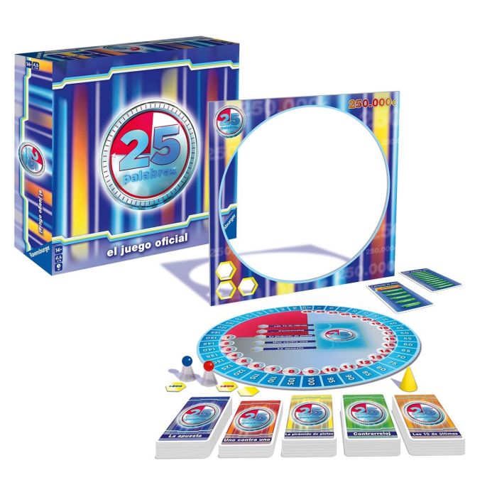 Juego 25 Palabras 22470 Ravensburger