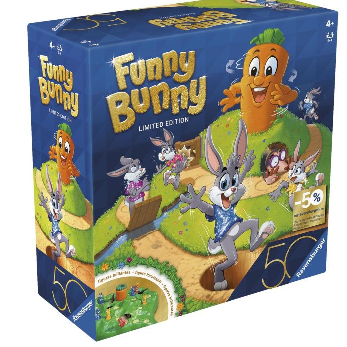 Funny Bunny 50 Aniversario 23009 Ravensburger