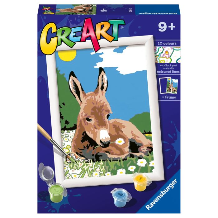 Creart Serie E Classic Burro 23614 Ravensburger