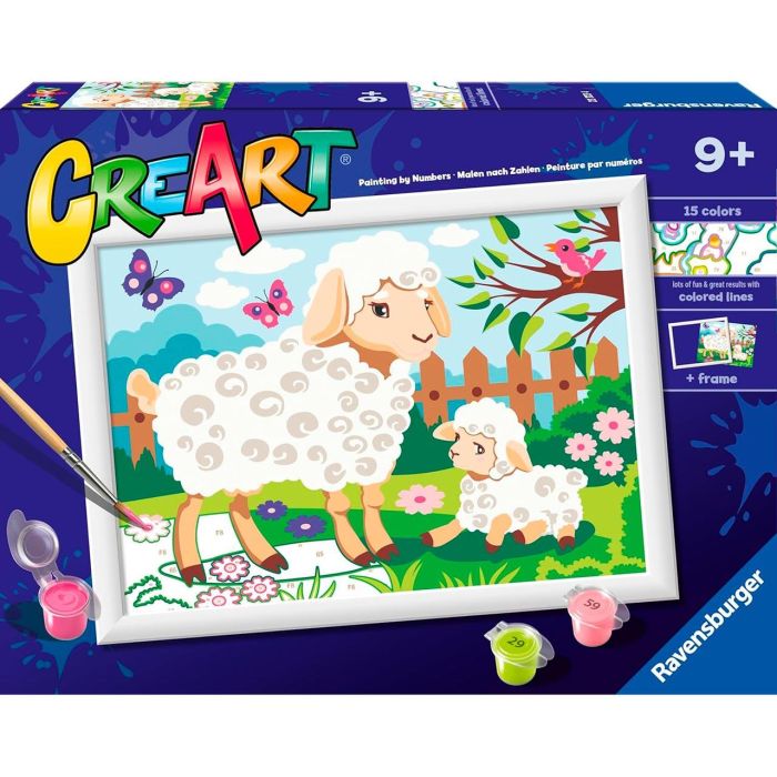 Creart Serie E Classic Pecorelle 23723 Ravensburger